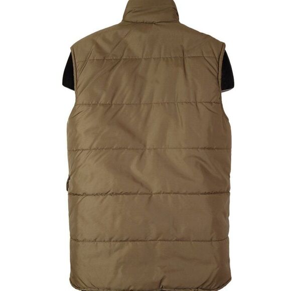 Trail Wise Berkeley Puffy Vest Vintage 80s Puffer Made In USA Mens Size Small - Picture 3 of 6